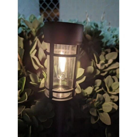 Solar Pathway Lights 8 Pack Bright Solar Lights Outdoor Waterproof IP65 LED